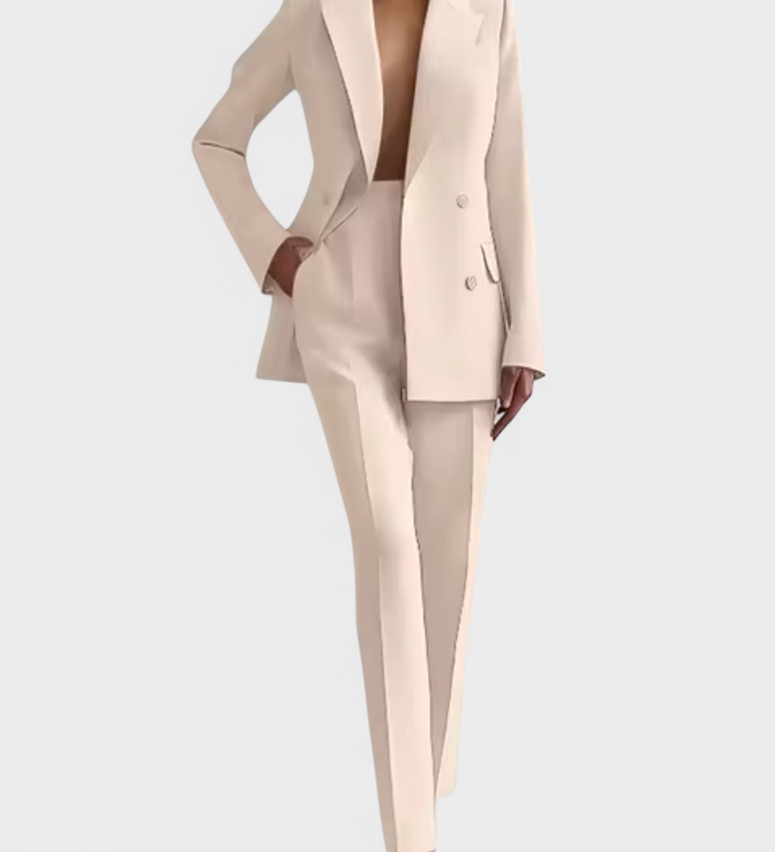 Athena - Blazer and Pants Set
