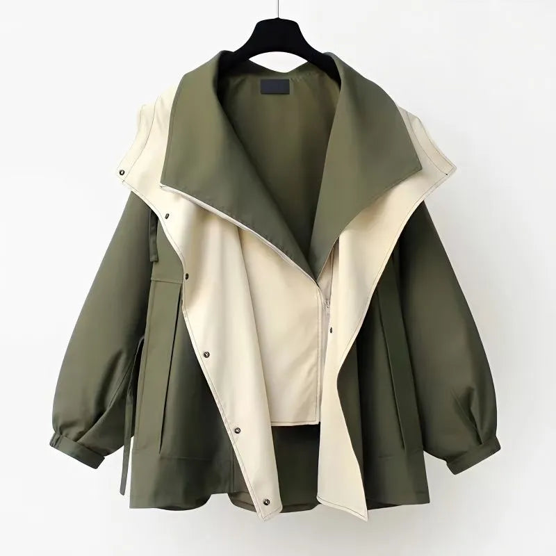 Marissa - Elegant Windbreaker Jacket