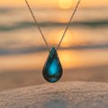Lagoon Necklace In Labradorite