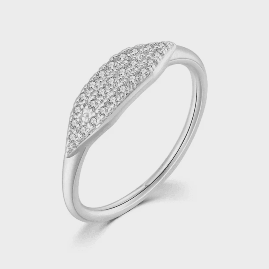 Pavé Marquise Stacking Ring