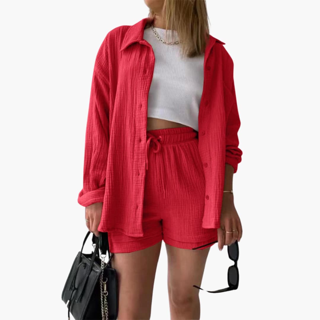 Cassandra - Chic Two-Piece Set