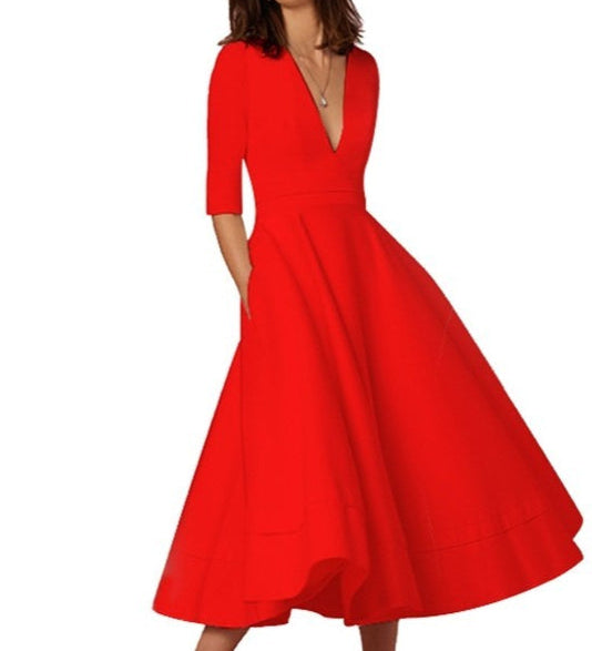 Cassidy - Women's Midi Dress
