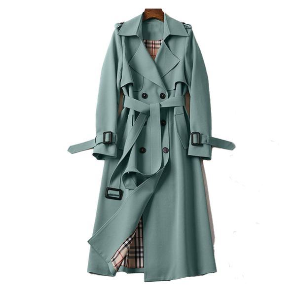 Georgia - Belted Trench Coat