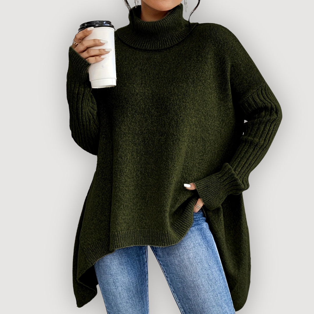 GENESIS – COZY TURTLENECK SWEATER