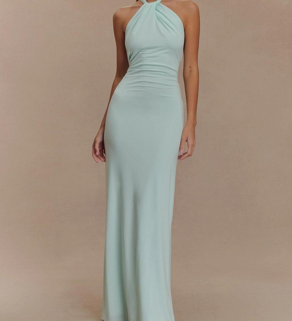 Crystal - Elegant Maxi Dress