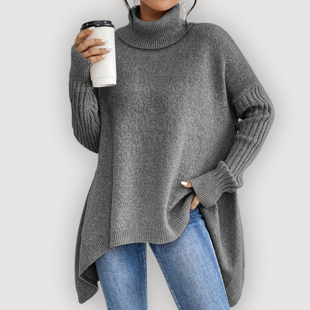 GENESIS – COZY TURTLENECK SWEATER