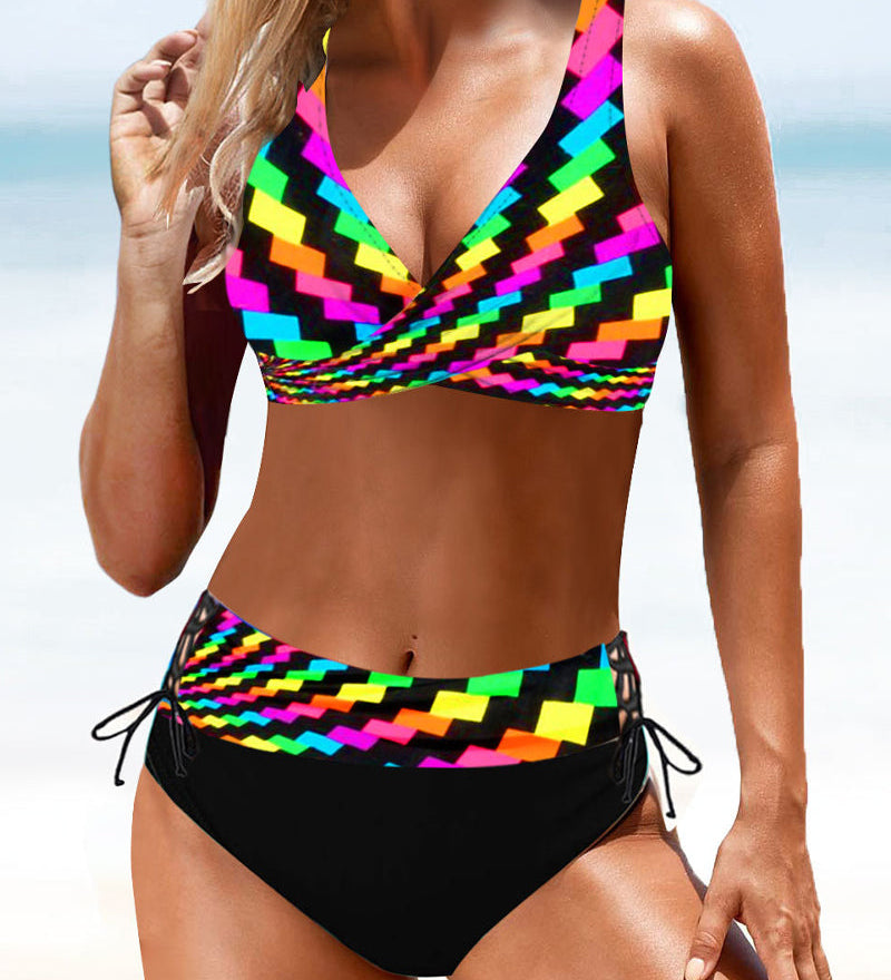 Elise - Colorful and Joyful Bikini