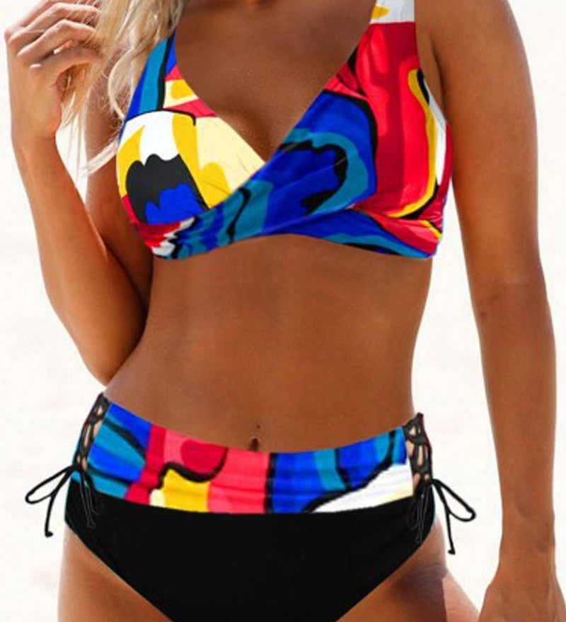 Elise - Colorful and Joyful Bikini