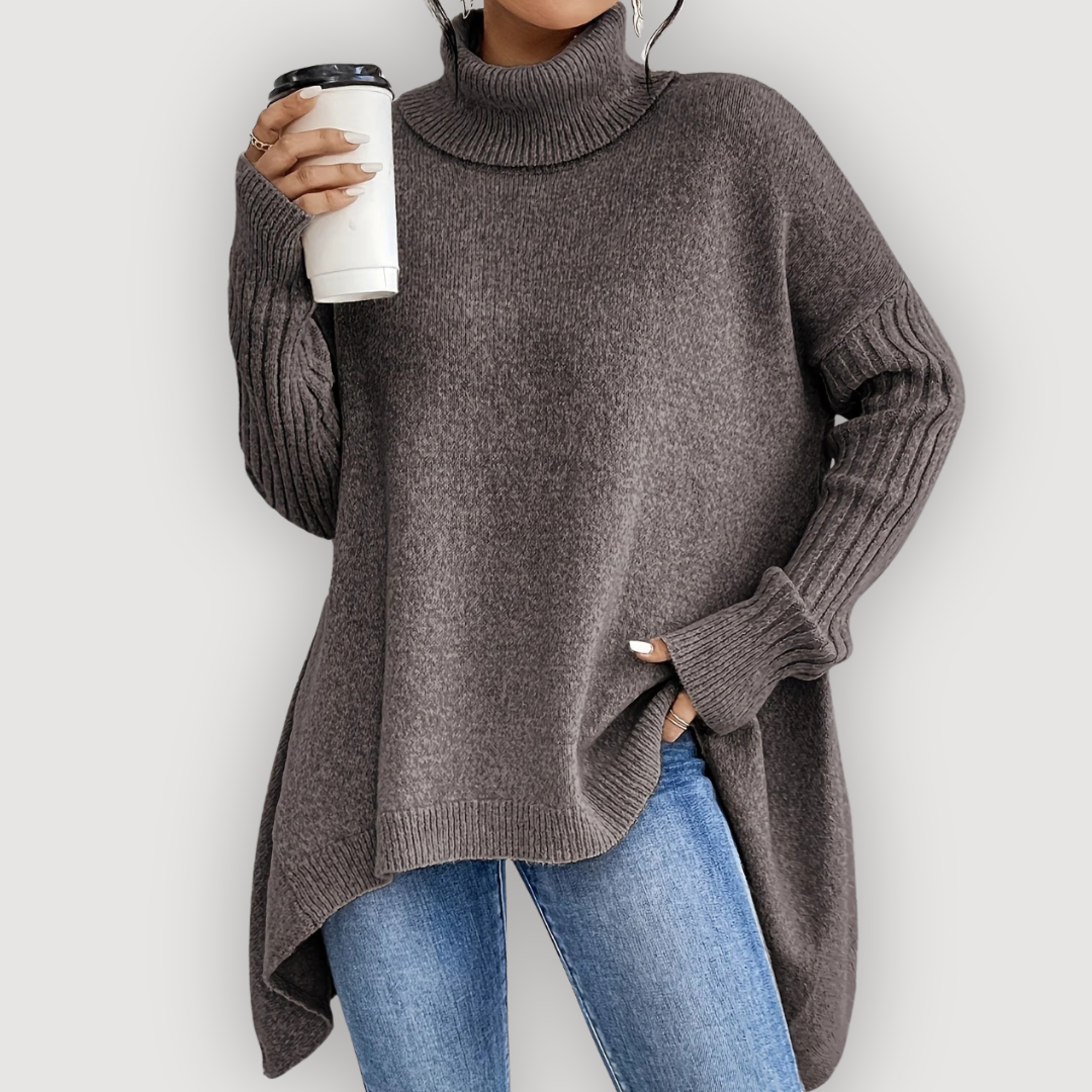 GENESIS – COZY TURTLENECK SWEATER