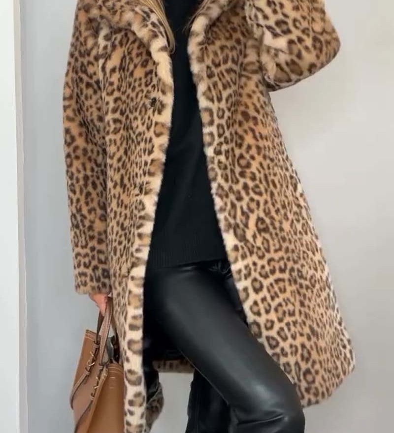 Harmony - Leopard Long Jacket