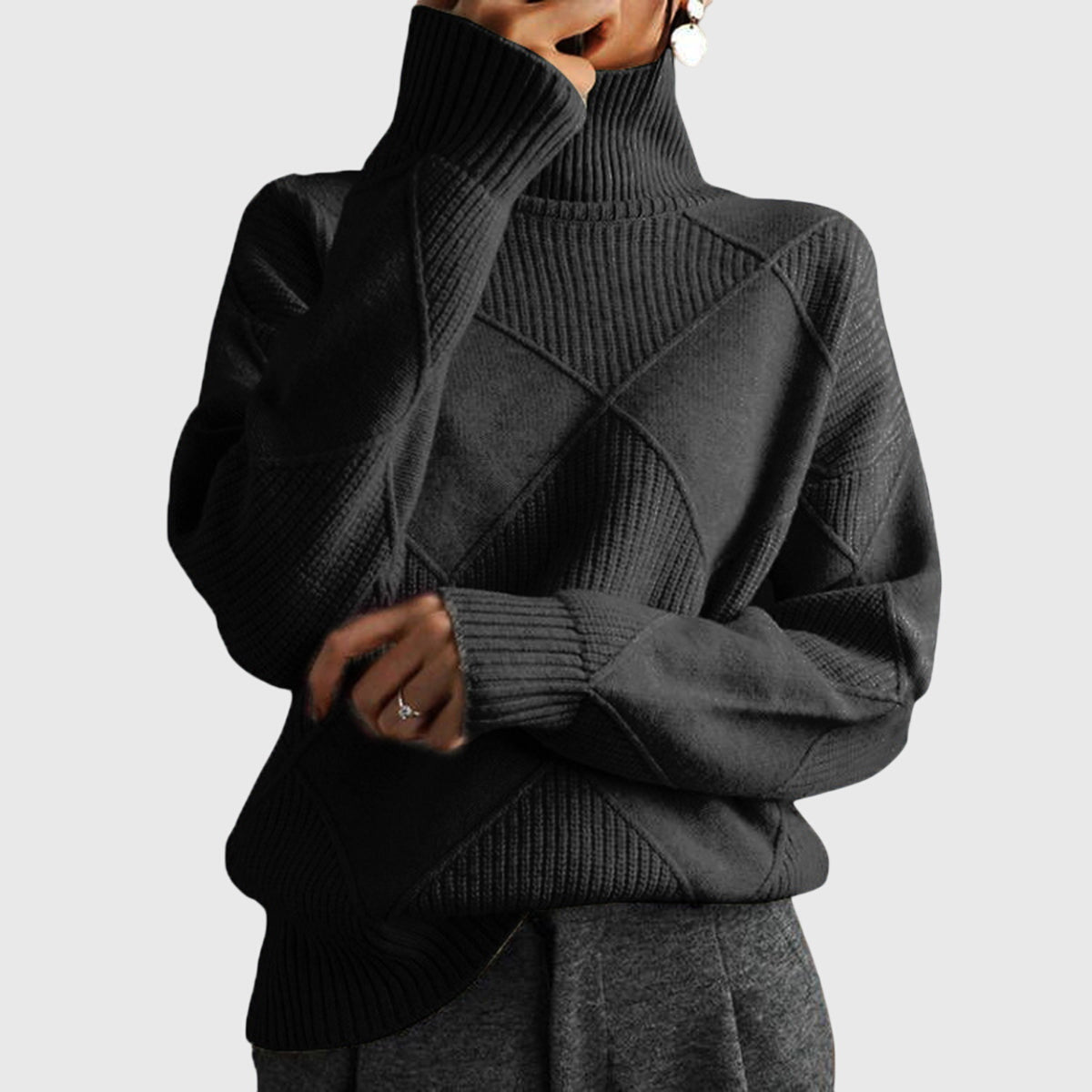Rebecca - Turtleneck Sweater