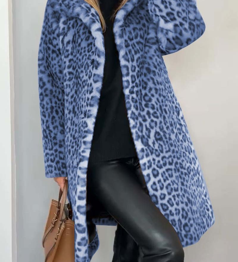 Harmony - Leopard Long Jacket