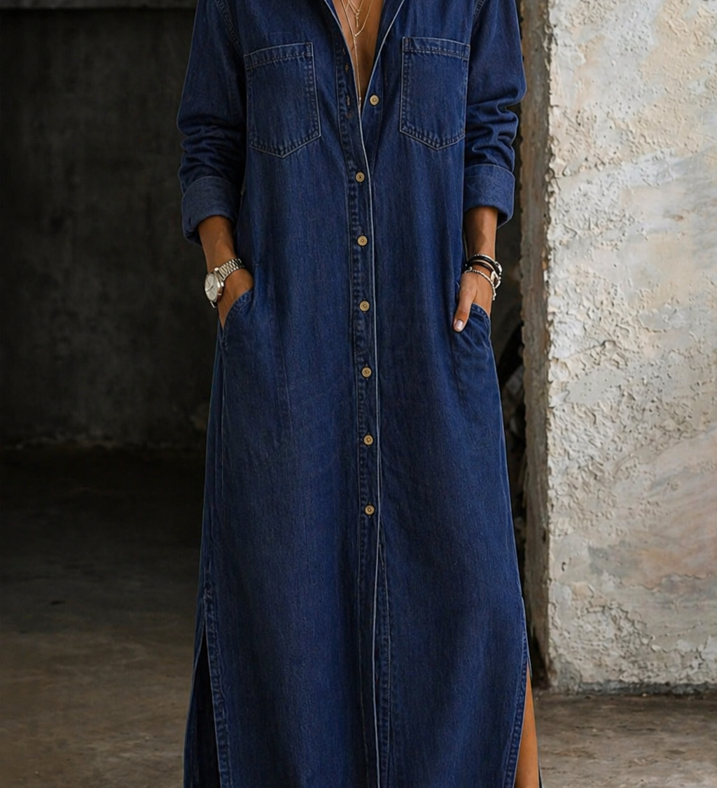 Maeve - Button Down Dress