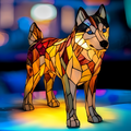 Nala Enchanted Dog