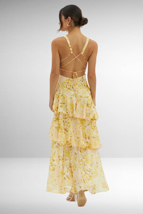 Maria - Elegant Long Dress