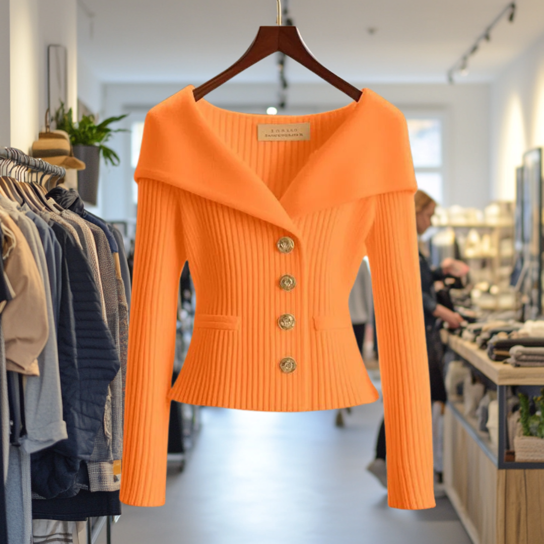 Ana - Knit Blouse