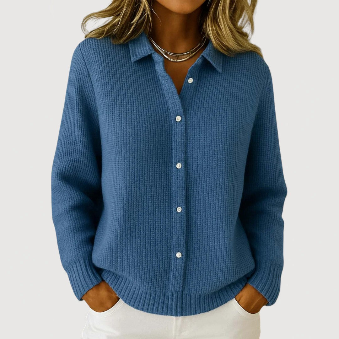 AALIYAH – BUTTON KNIT CARDIGAN