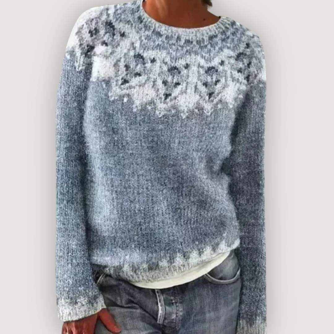 DENISE – SHEEP KNIT SWEATER