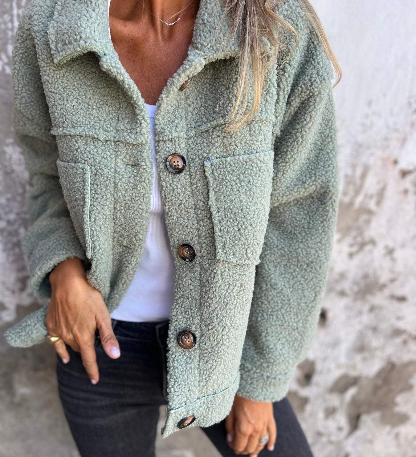 Mia - cozy and Elegant Coat