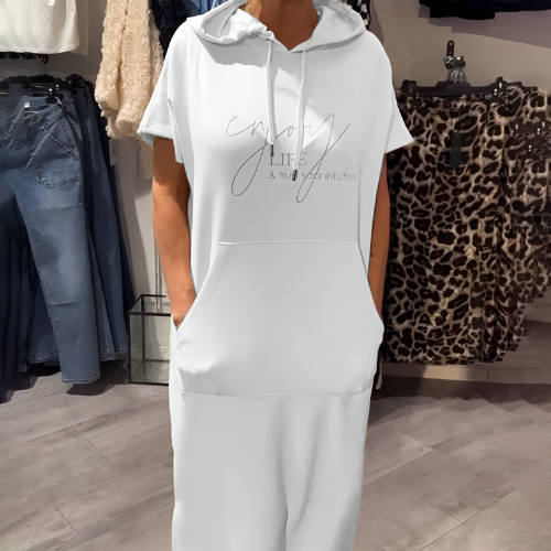 Gabriella - Casual Hoodie Dress