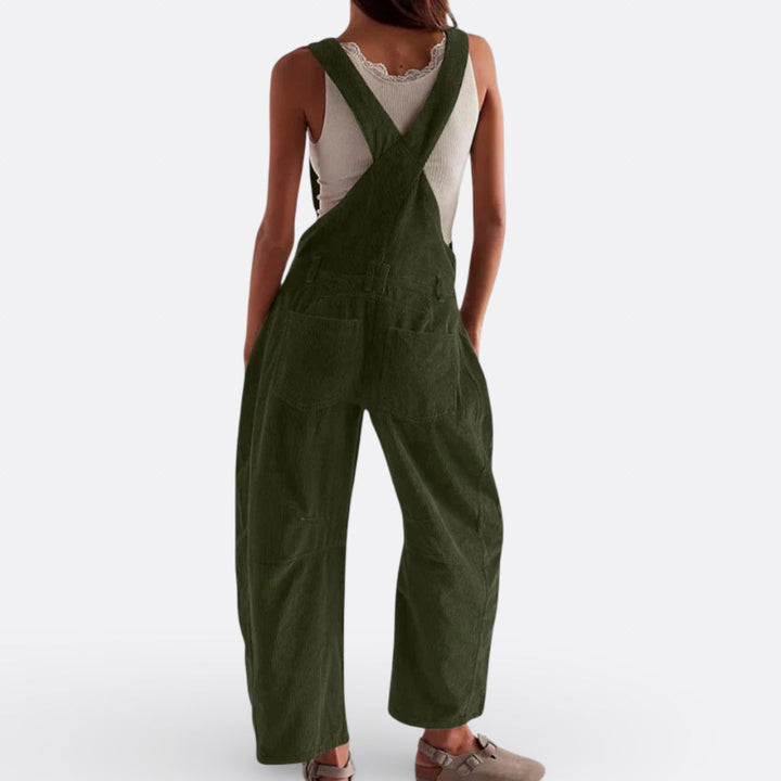Kimberly - Fluid Wide Leg Jumpsuit