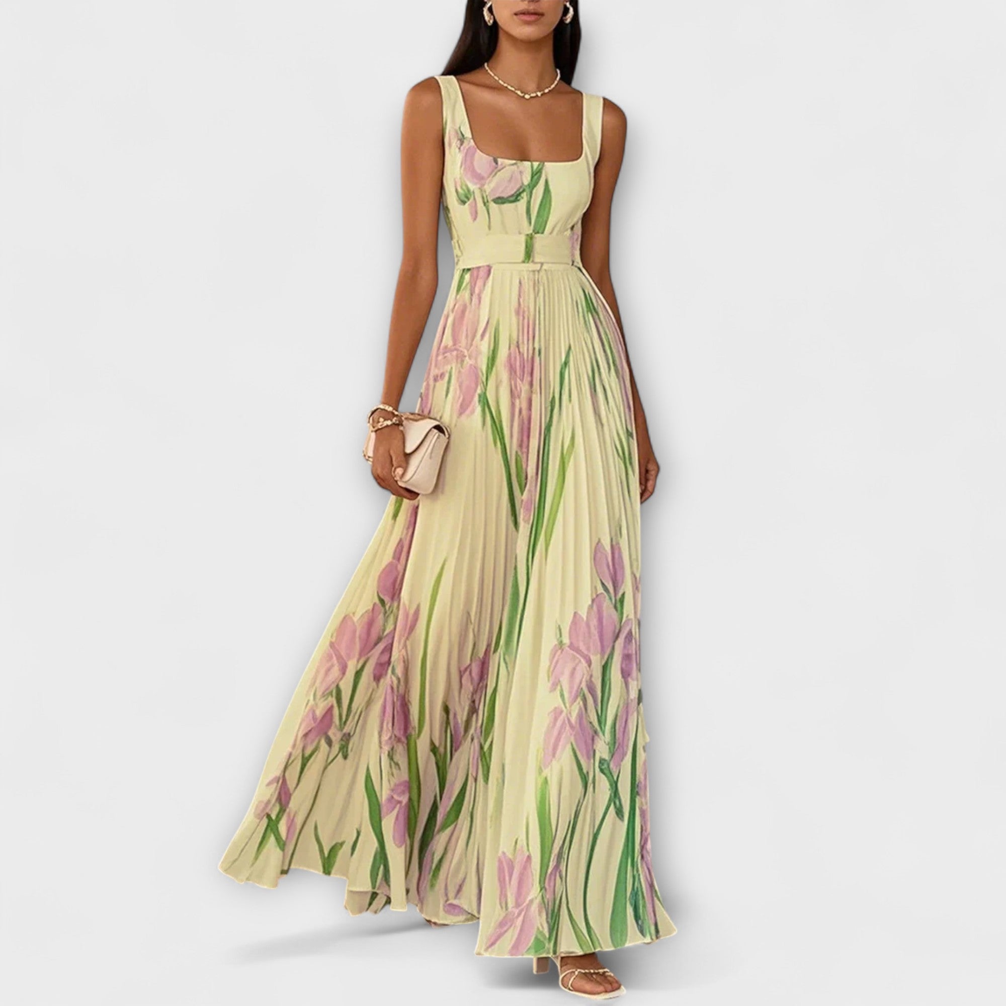 Bree - Maxi Dress in Chiffon