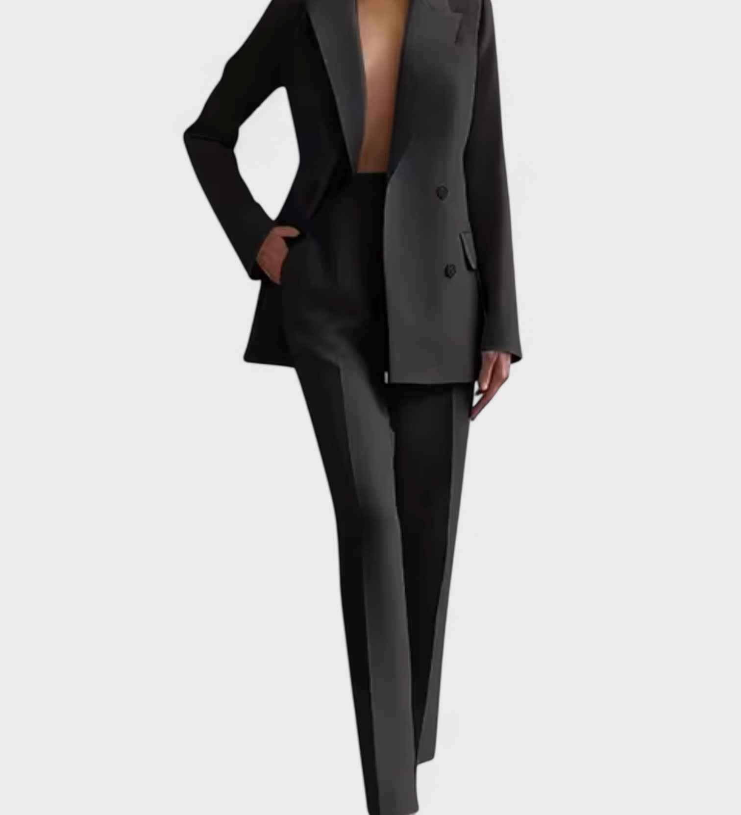 Athena - Blazer and Pants Set