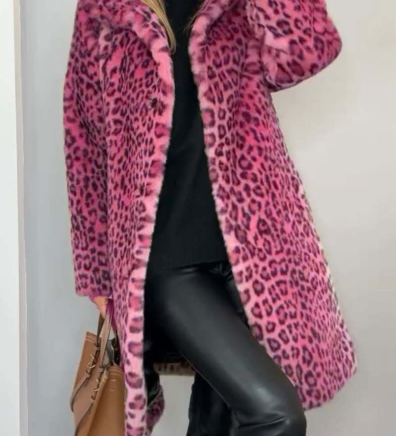 Harmony - Leopard Long Jacket