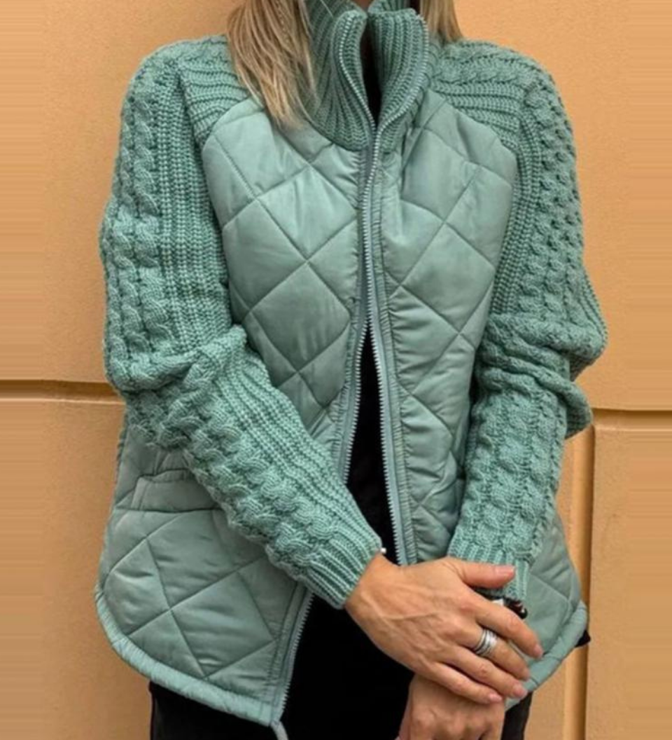 Elise - Casual Knitted Jacket