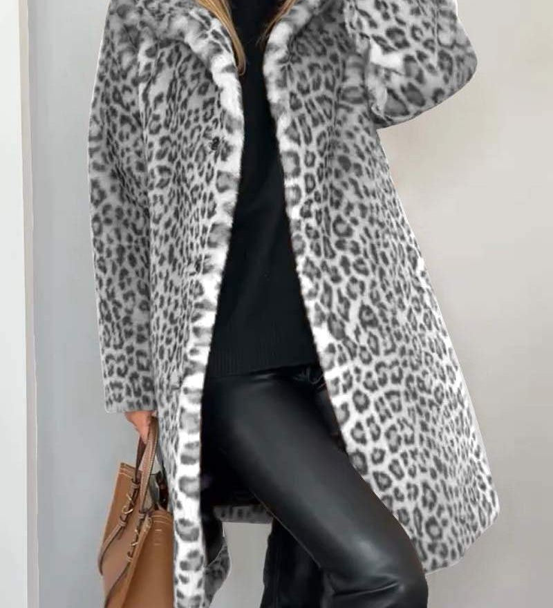 Harmony - Leopard Long Jacket