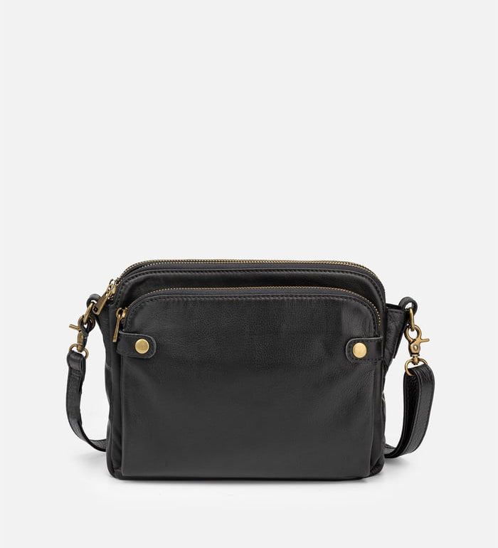 Savannah - Sleek Three-Layer Crossbody Bag