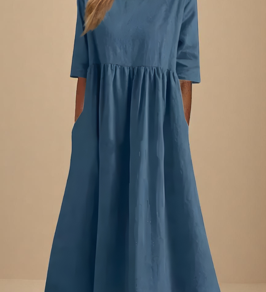 Jillian - Airy Cotton Dress