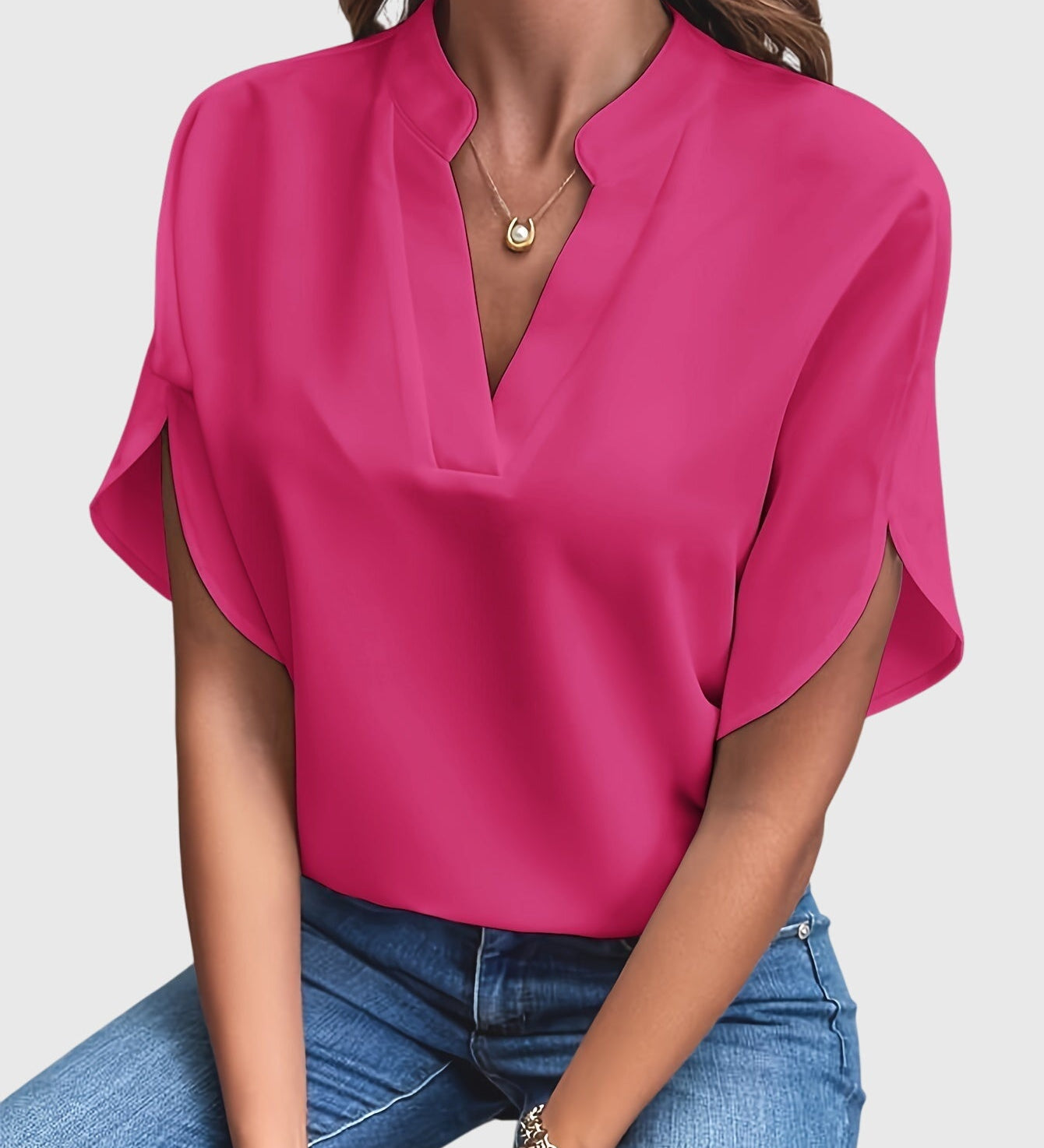 Hailey - Elegant Blouse