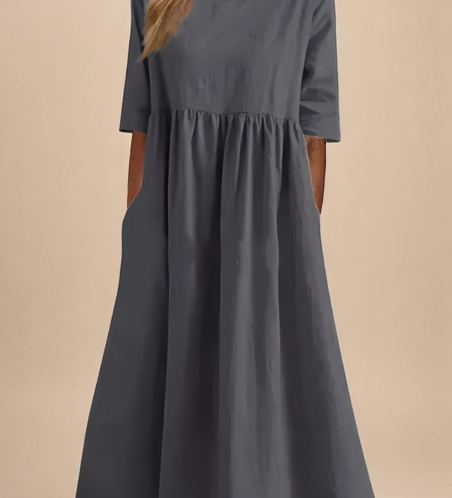 Jillian - Airy Cotton Dress