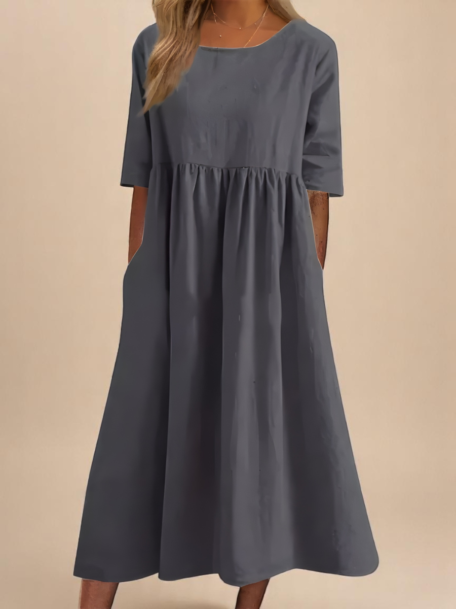 Jillian - Airy Cotton Dress