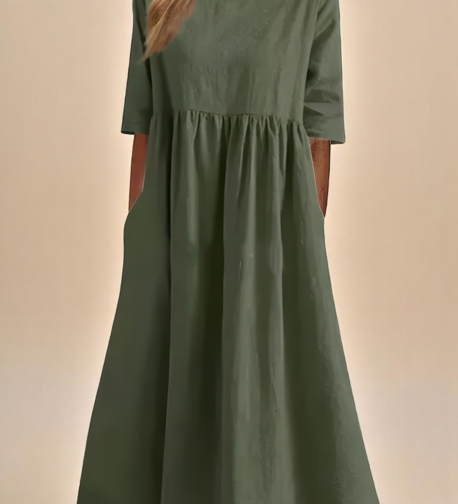 Jillian - Airy Cotton Dress