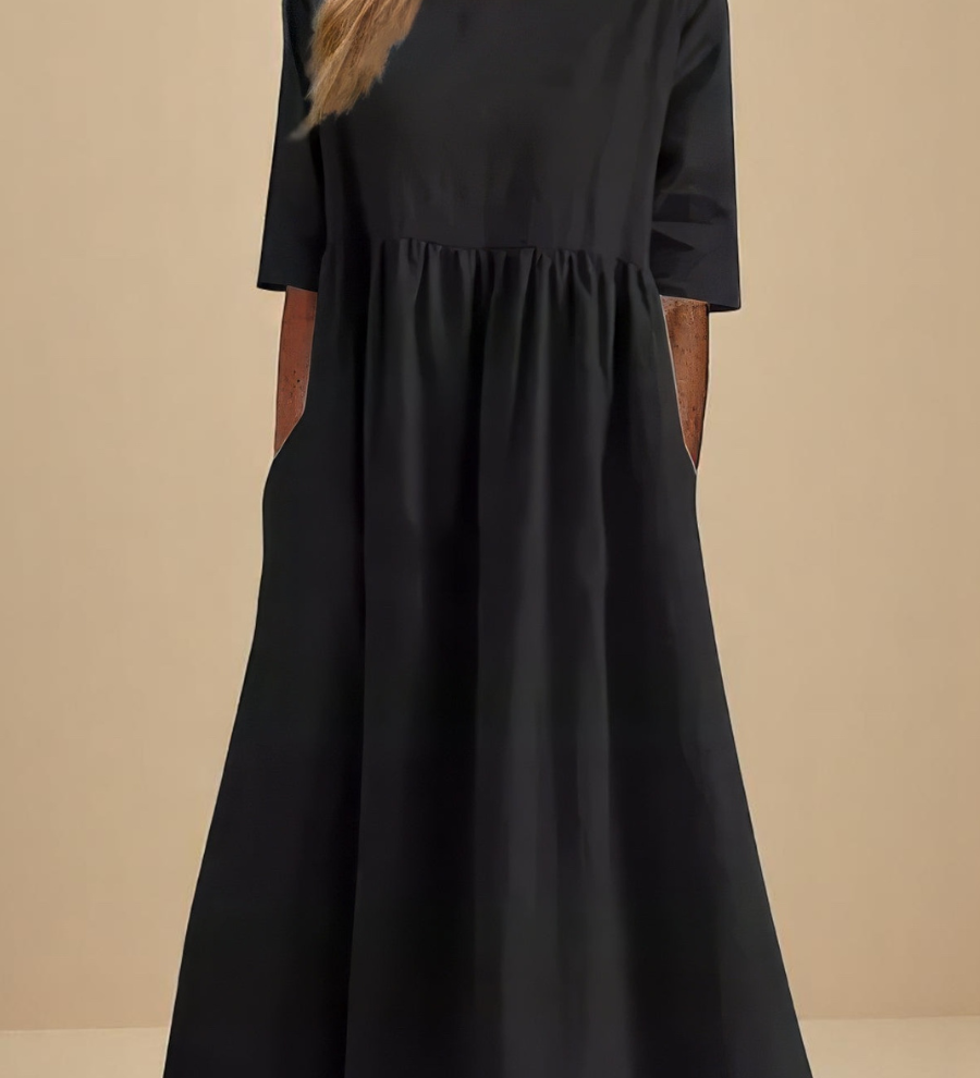 Jillian - Airy Cotton Dress