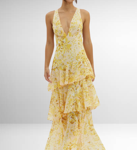Maria - Elegant Long Dress