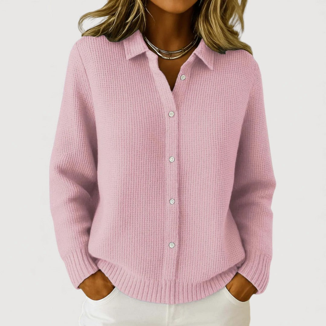 AALIYAH – BUTTON KNIT CARDIGAN