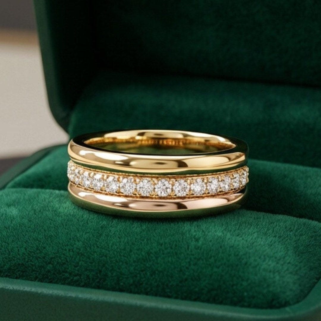 Chloe Set Band Ring