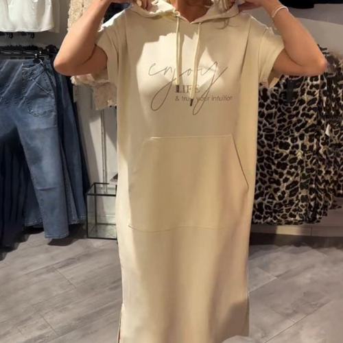 Gabriella - Casual Hoodie Dress