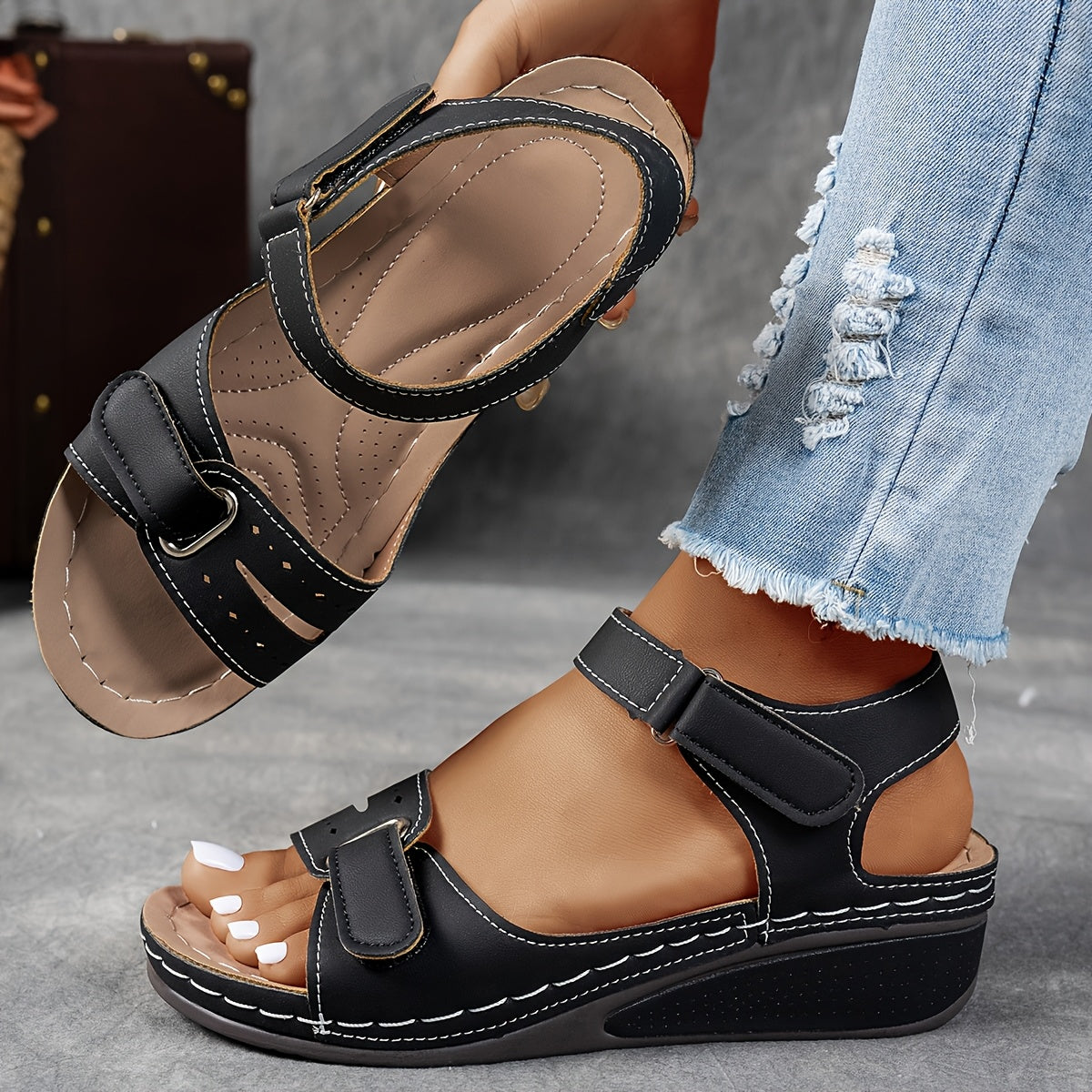 Kristen - Fashionable Orthopedic Sandals