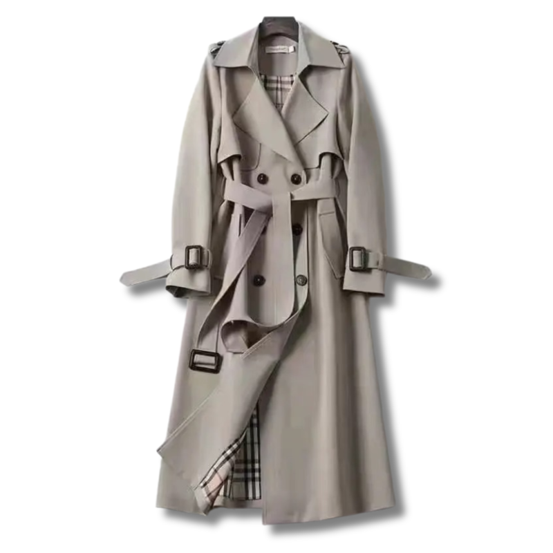 Georgia - Belted Trench Coat