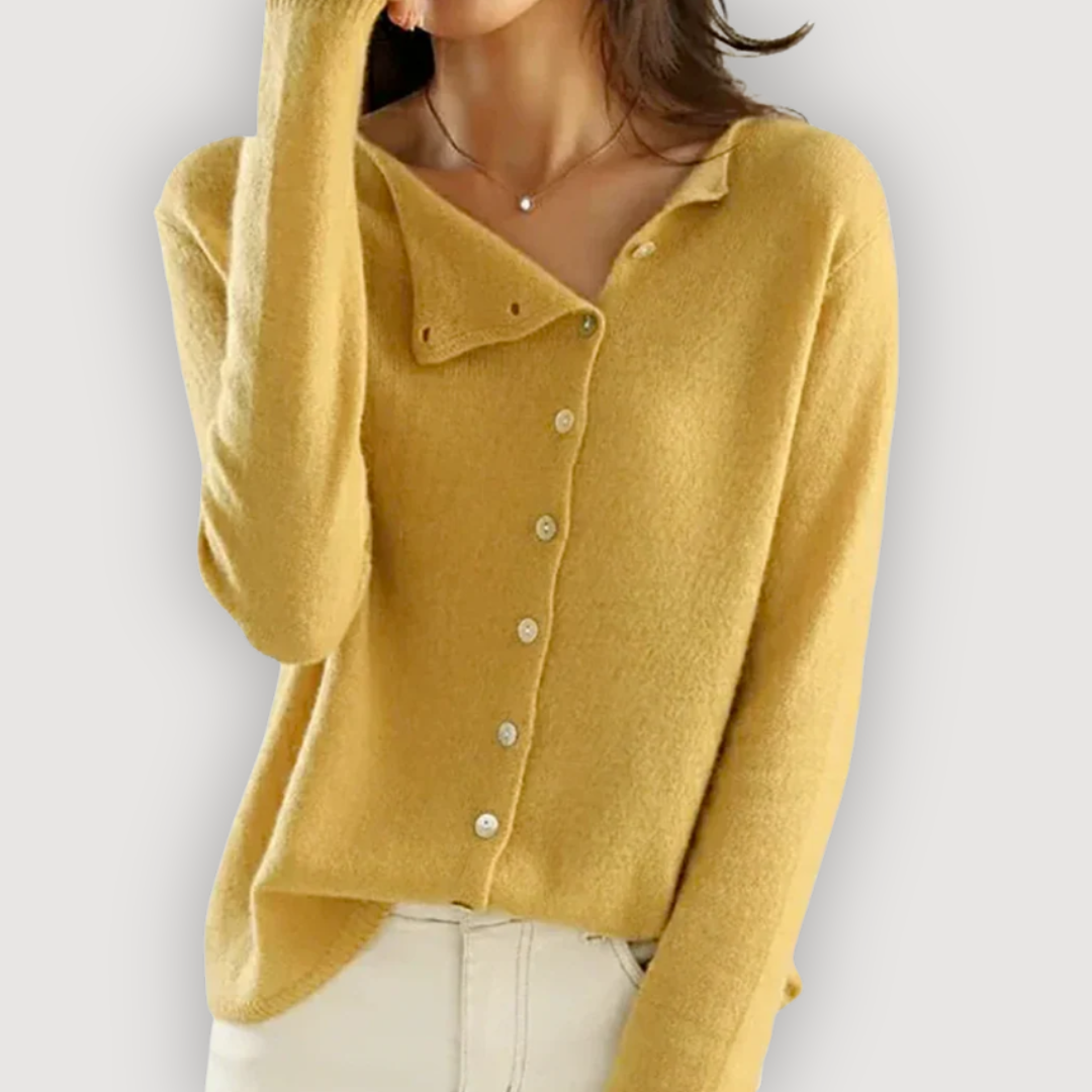 MORGAN – BUTTON KNIT CARDIGAN