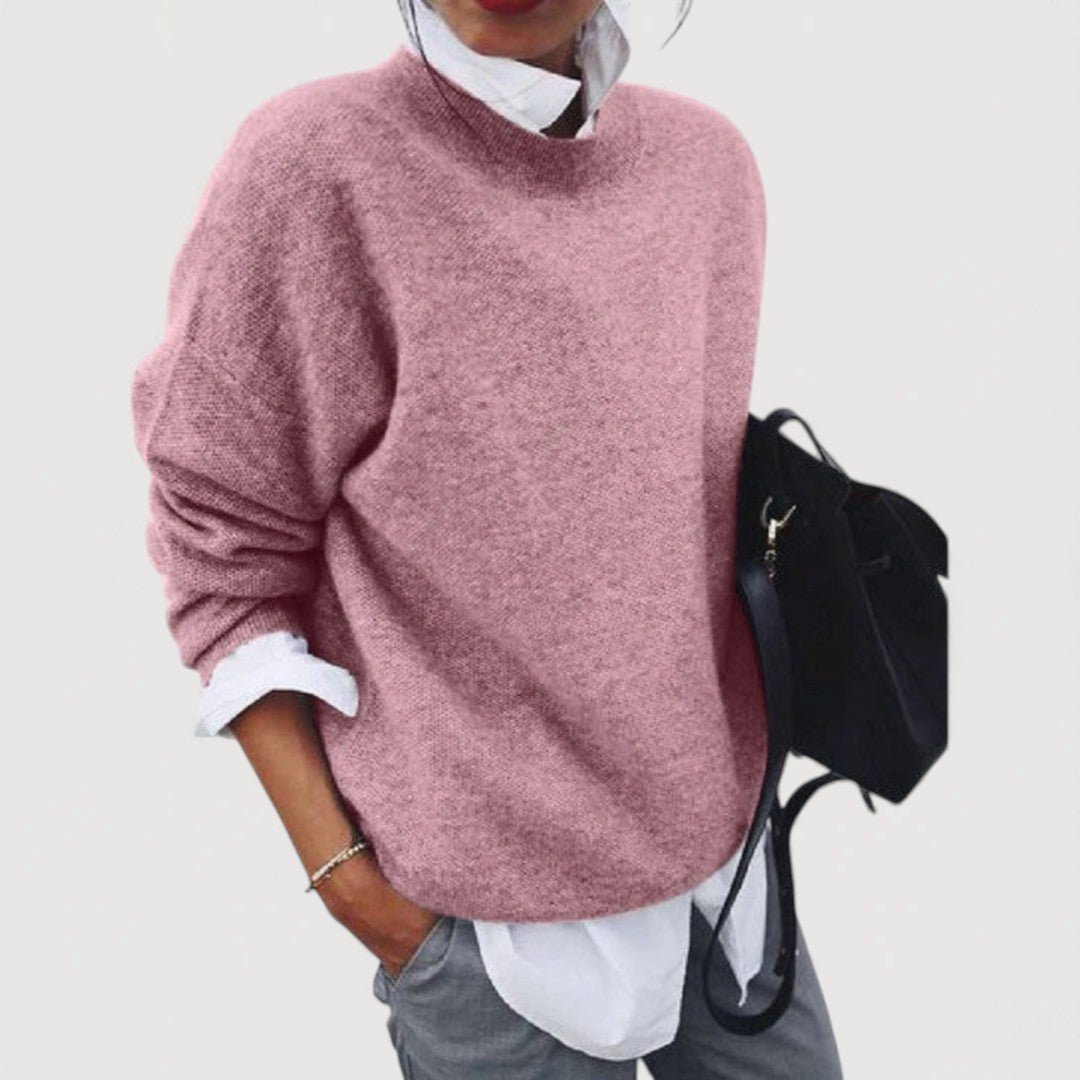 MELANIE – RELAXED KNIT SWEATER