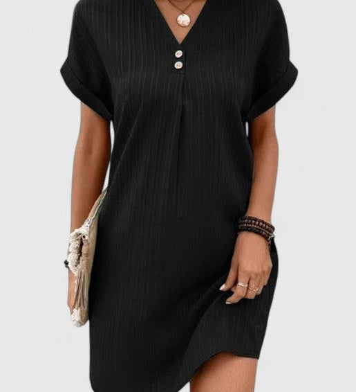 Lainey - Draped Dress