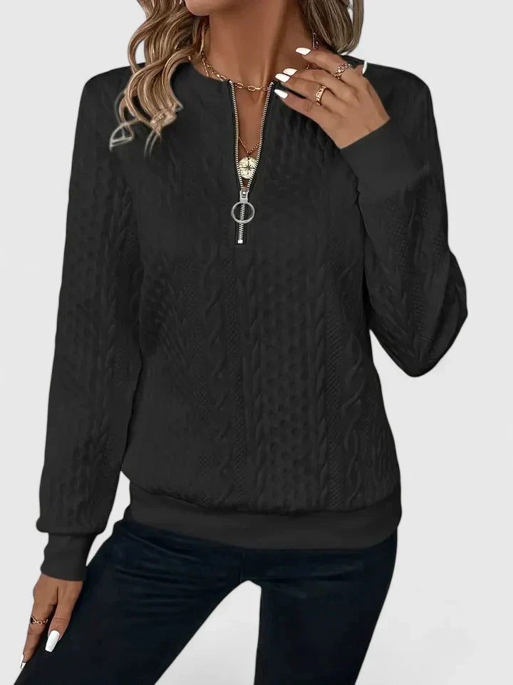 Melanie - Comfortable Sweater