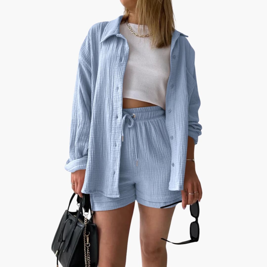 Cassandra - Chic Two-Piece Set