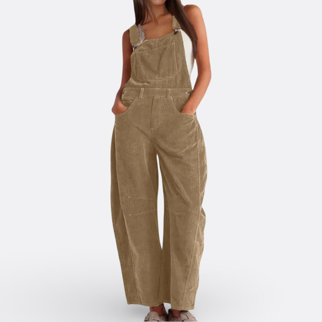 Kimberly - Fluid Wide Leg Jumpsuit