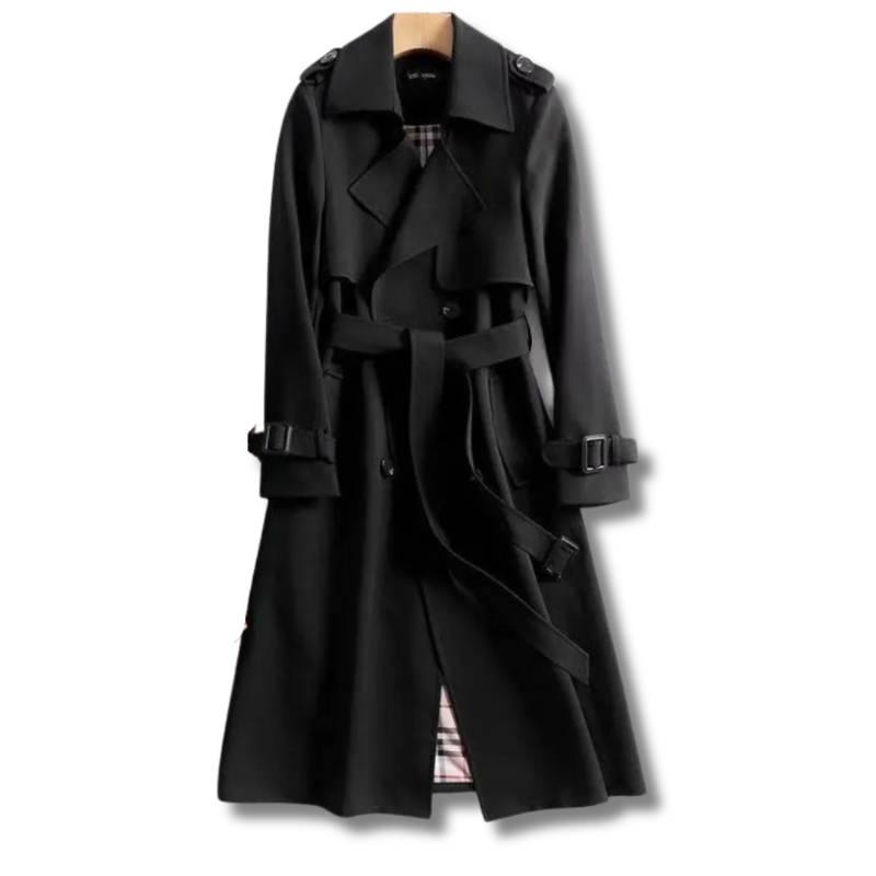 Georgia - Belted Trench Coat
